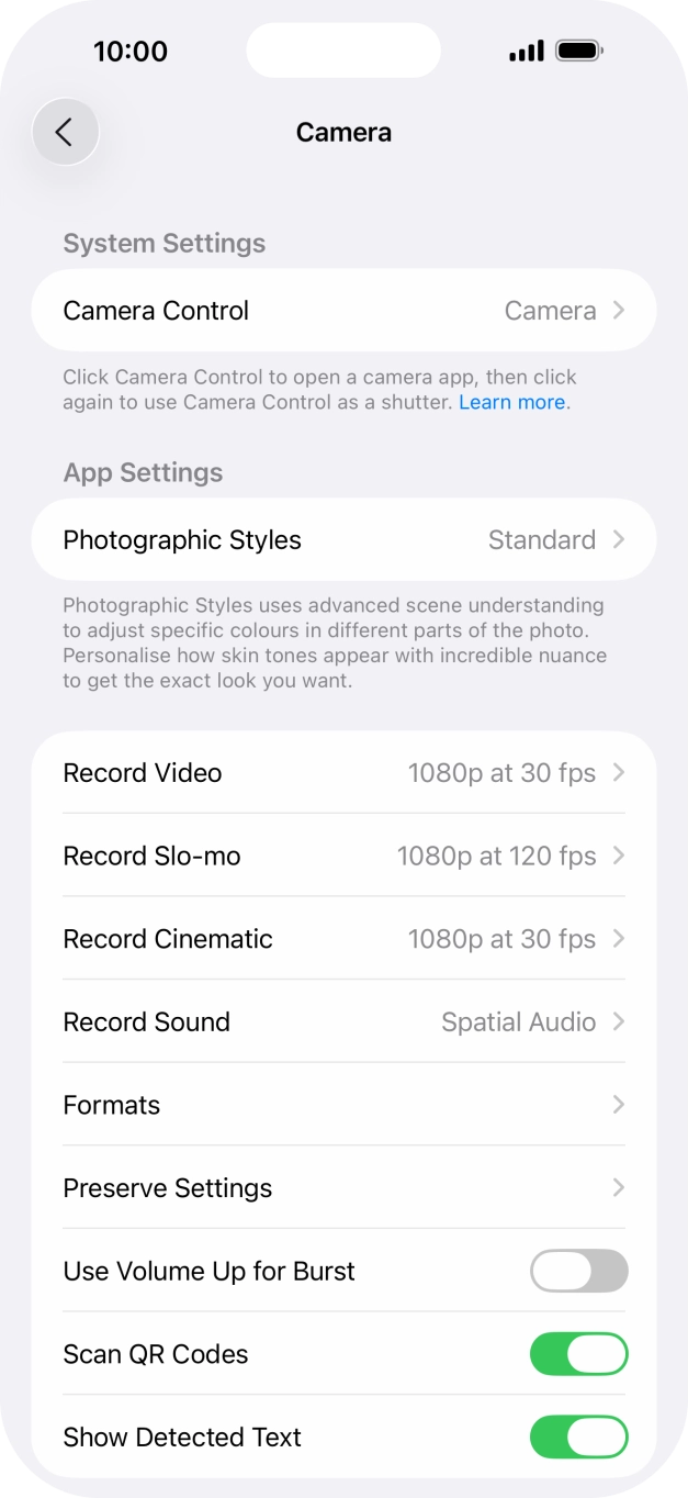 Slide your finger upwards starting from the bottom of the screen to return to the home screen.