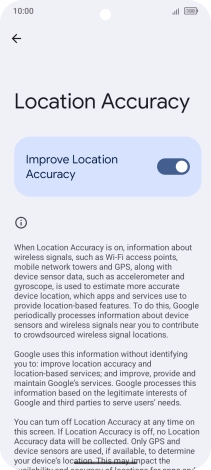 If you press the indicator next to If you press the indicator next to