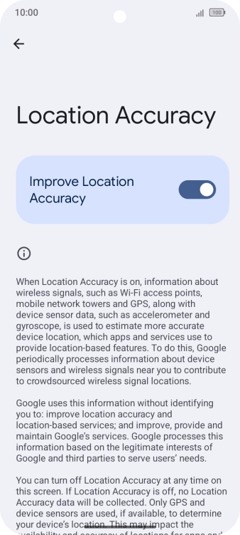 If you press the indicator next to If you press the indicator next to