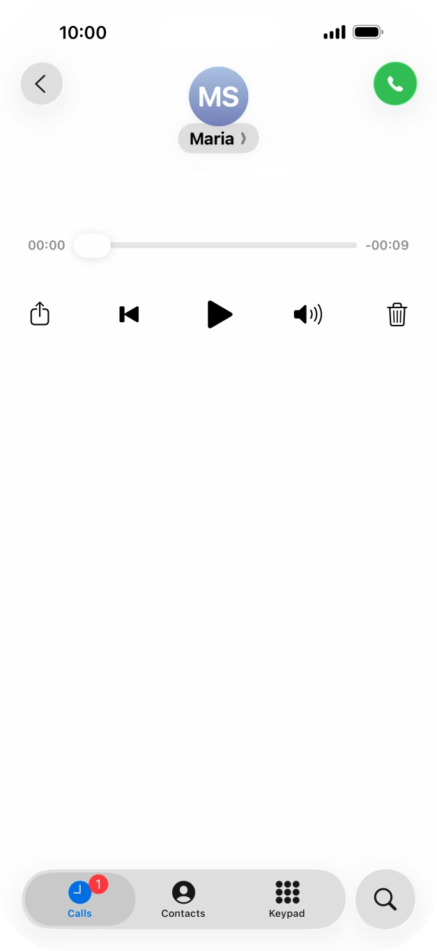 Press the play icon.