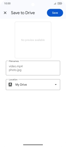Press the field below 