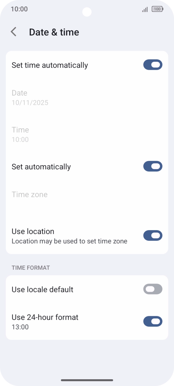 Slide your finger upwards starting from the bottom of the screen to return to the home screen.