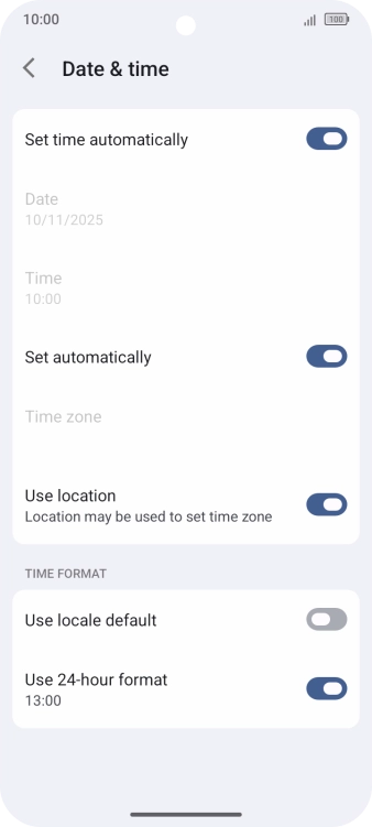 Slide your finger upwards starting from the bottom of the screen to return to the home screen.