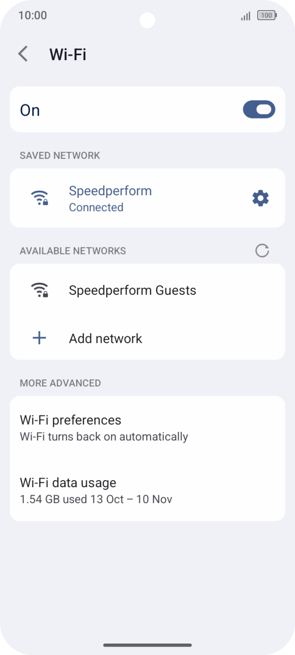 Slide your finger upwards starting from the bottom of the screen to return to the home screen.