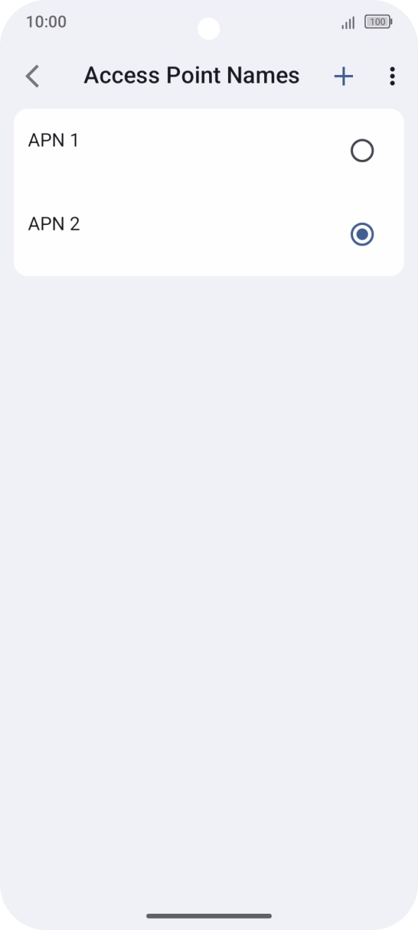 Slide your finger upwards starting from the bottom of the screen to return to the home screen.