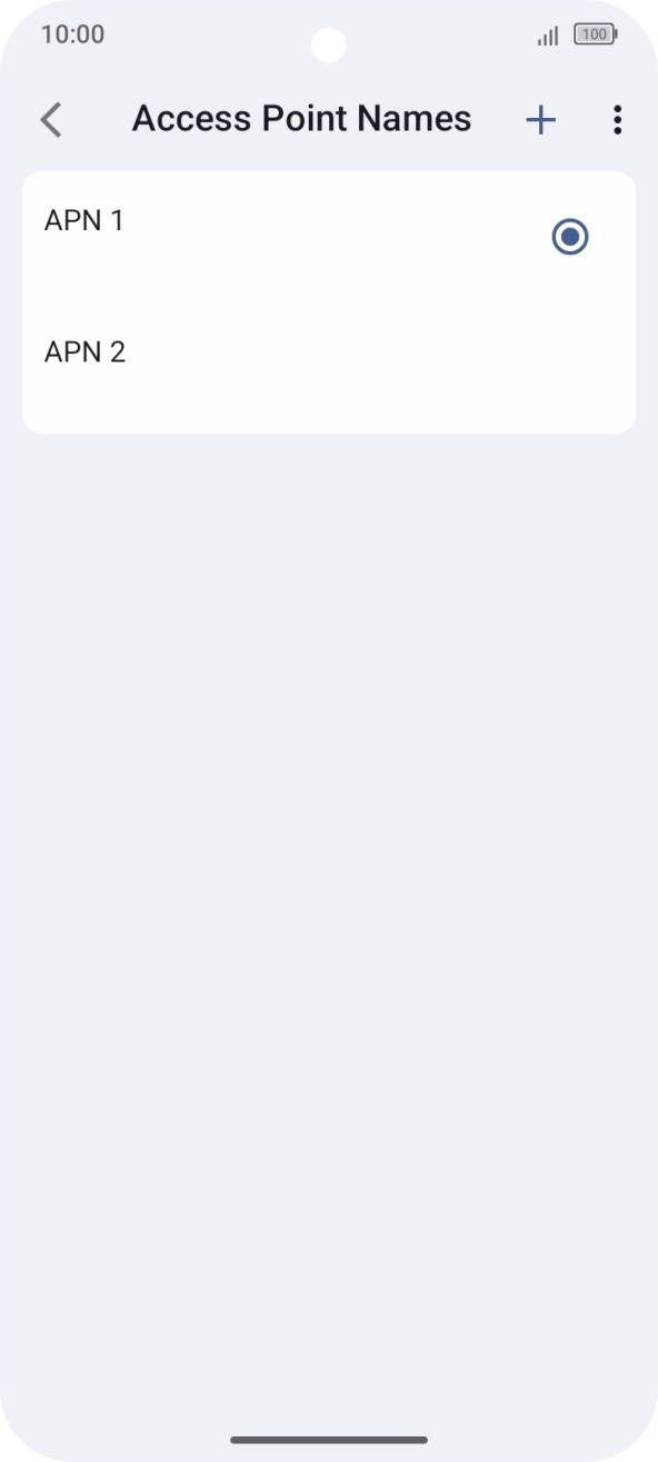 Slide your finger upwards starting from the bottom of the screen to return to the home screen.