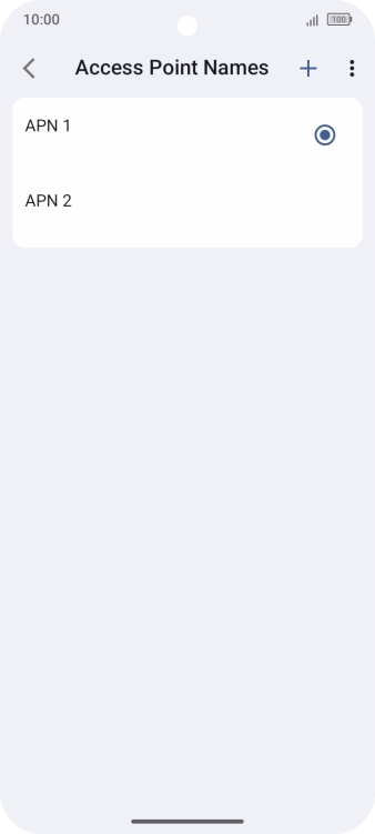 Slide your finger upwards starting from the bottom of the screen to return to the home screen.