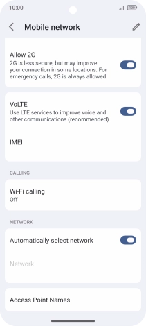 Press Access Point Names. Press Access Point Names.