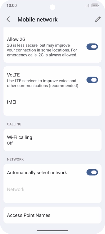 Press Access Point Names. Press Access Point Names.