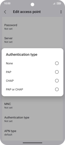 Press None. Press None.