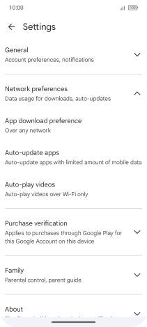 Press Auto-update apps.