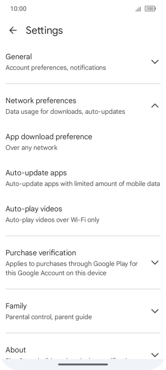 Press Auto-update apps.