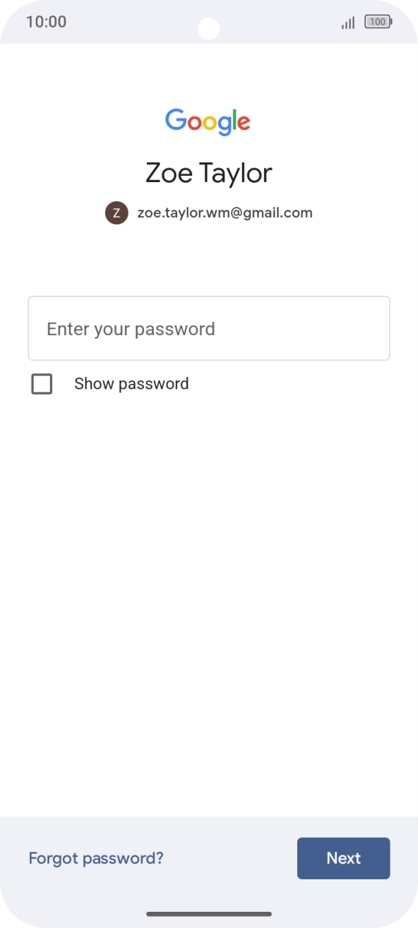 Press the field below Press the field below