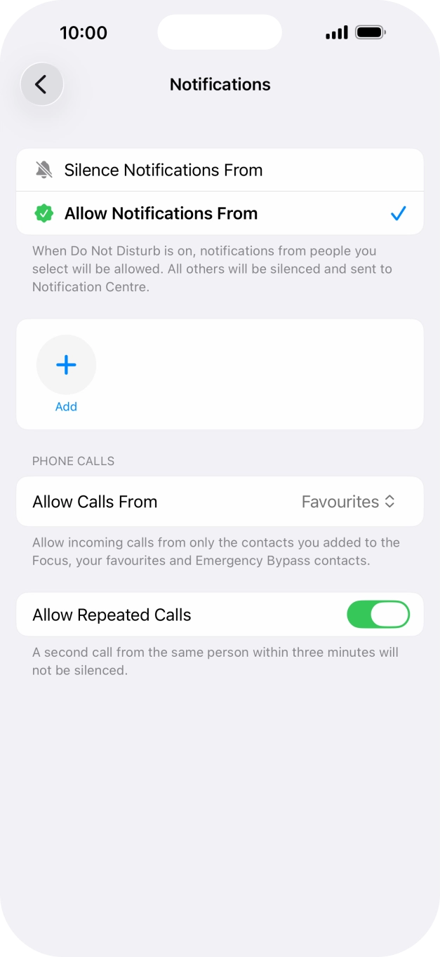 Press arrow left. Press arrow left.