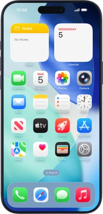 Image 1: Front view of the Apple iPhone 17 Pro Max