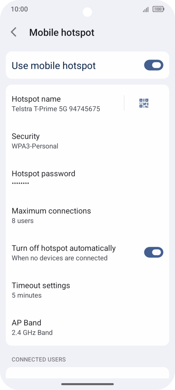 Slide your finger upwards starting from the bottom of the screen to return to the home screen.