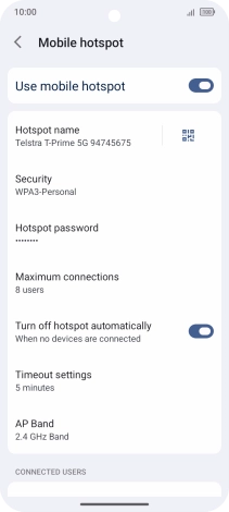 Slide your finger upwards starting from the bottom of the screen to return to the home screen.
