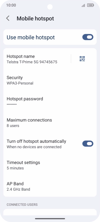 Slide your finger upwards starting from the bottom of the screen to return to the home screen.