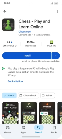 Slide your finger upwards starting from the bottom of the screen to return to the home screen.