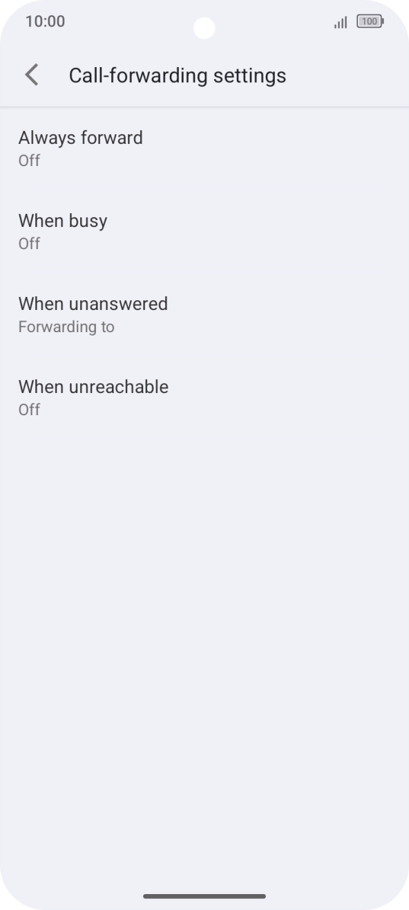 Slide your finger upwards starting from the bottom of the screen to return to the home screen.