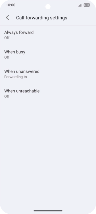 Slide your finger upwards starting from the bottom of the screen to return to the home screen.