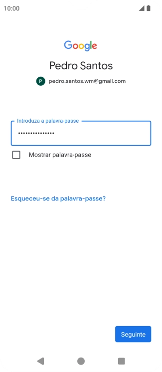 Prima Seguinte.
