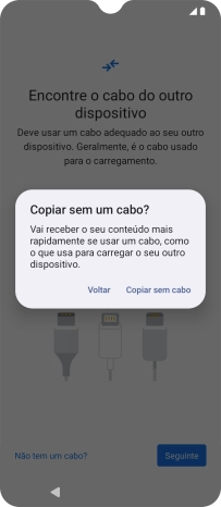 Prima Copiar sem cabo.