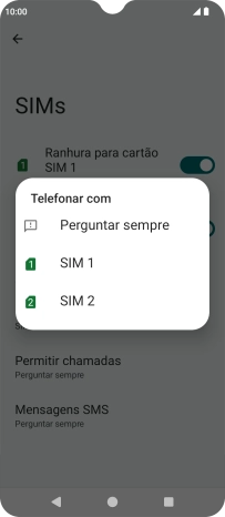Prima a definição pretendida.