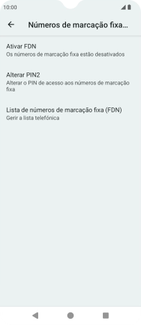 Prima Ativar FDN.