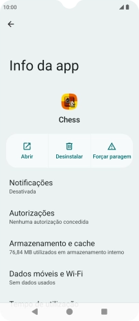 Prima Armazenamento e cache.