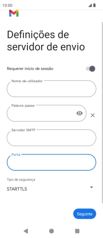 Prima a lista suspensa sob 
