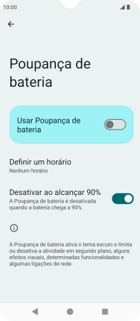 Prima o indicador sob 