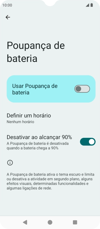 Prima o indicador sob 