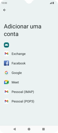 Prima Google.