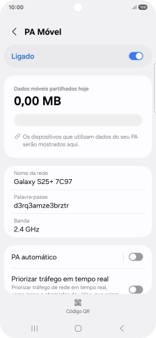 Prima a tecla de início para terminar e voltar ao ecrã inicial.