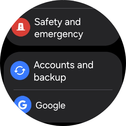 Press Safety and emergency. Press Safety and emergency.
