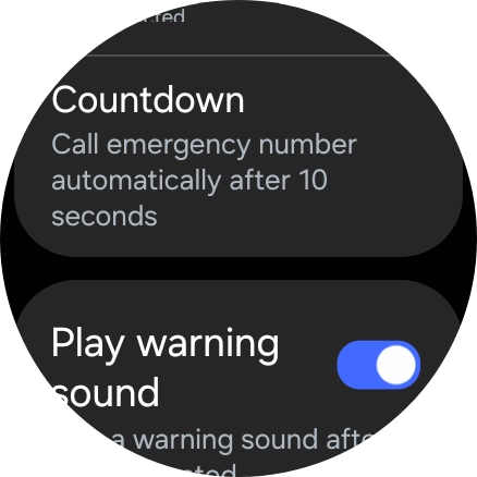 Press Countdown. Press Countdown.