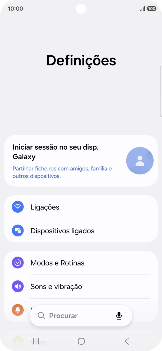 Prima Sons e vibração.