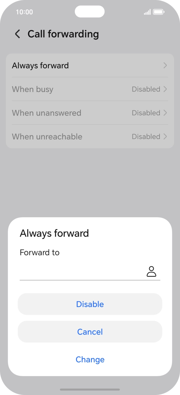 Press Disable. Press Disable.