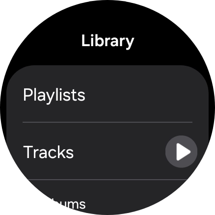 Press Tracks. Press Tracks.
