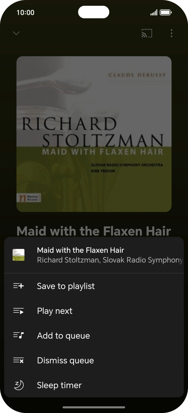 Press the add icon.
