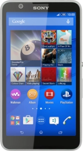 Sony Xperia E4