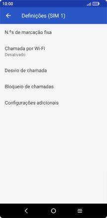 Prima Desvio de chamada.