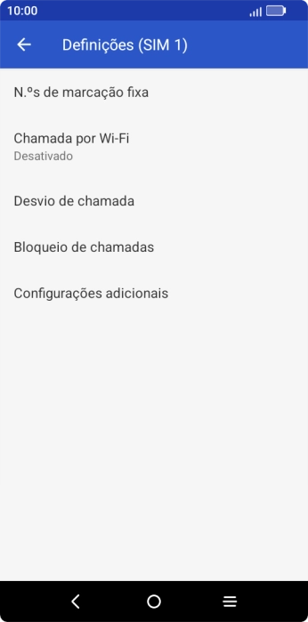 Prima Desvio de chamada.