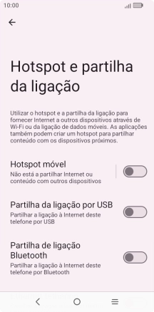 Prima Hotspot móvel.