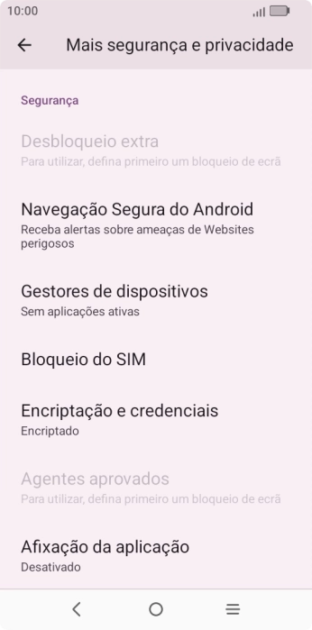 Prima Bloqueio do SIM.