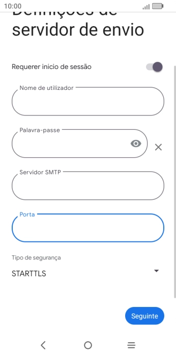 Prima a lista suspensa sob 