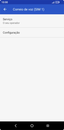 Prima Configuração.