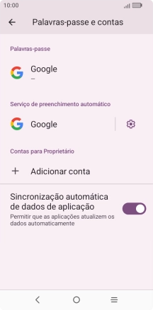 Prima a tecla de início para terminar e voltar ao ecrã inicial.
