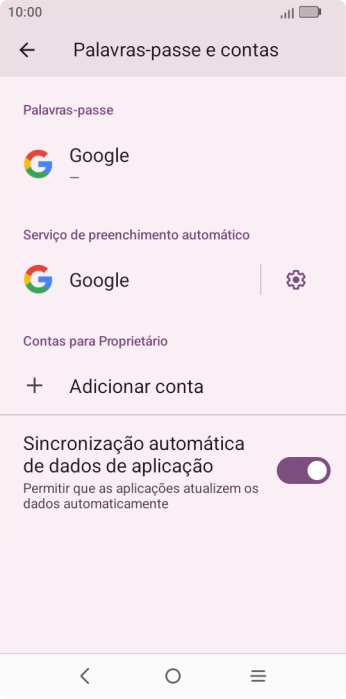 Prima a tecla de início para terminar e voltar ao ecrã inicial.